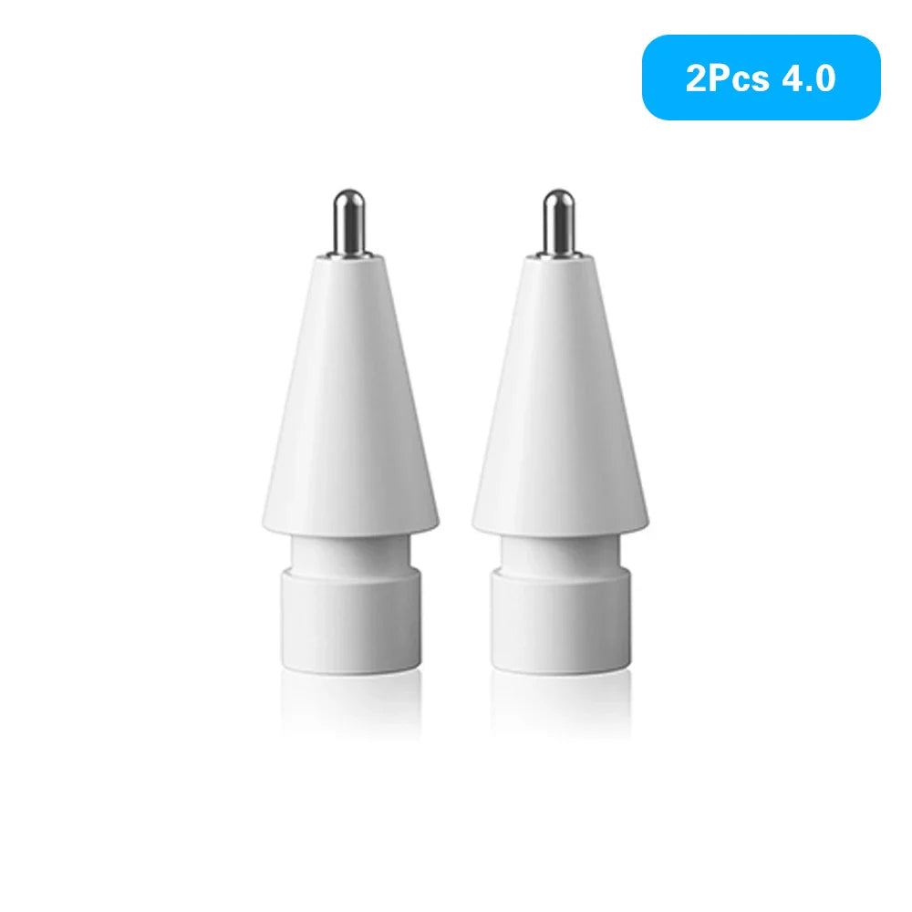Apple Pencil Replacement Tip | Nib for 1st & 2nd Generation, 2H/2B 4.0 Transparent