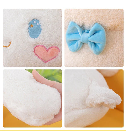 Sanrio Kawaii Cinnamon Roll Plush – Super Soft Large PP Cotton Pillow for Kids, Baby Sleep & Birthday Gift