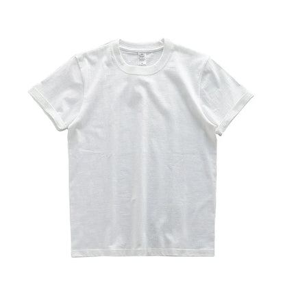 Dukeen Heavyweight Cotton T-Shirt - 280gsm Oversized Short Sleeve Casual Tee for Men Summer Streetwear