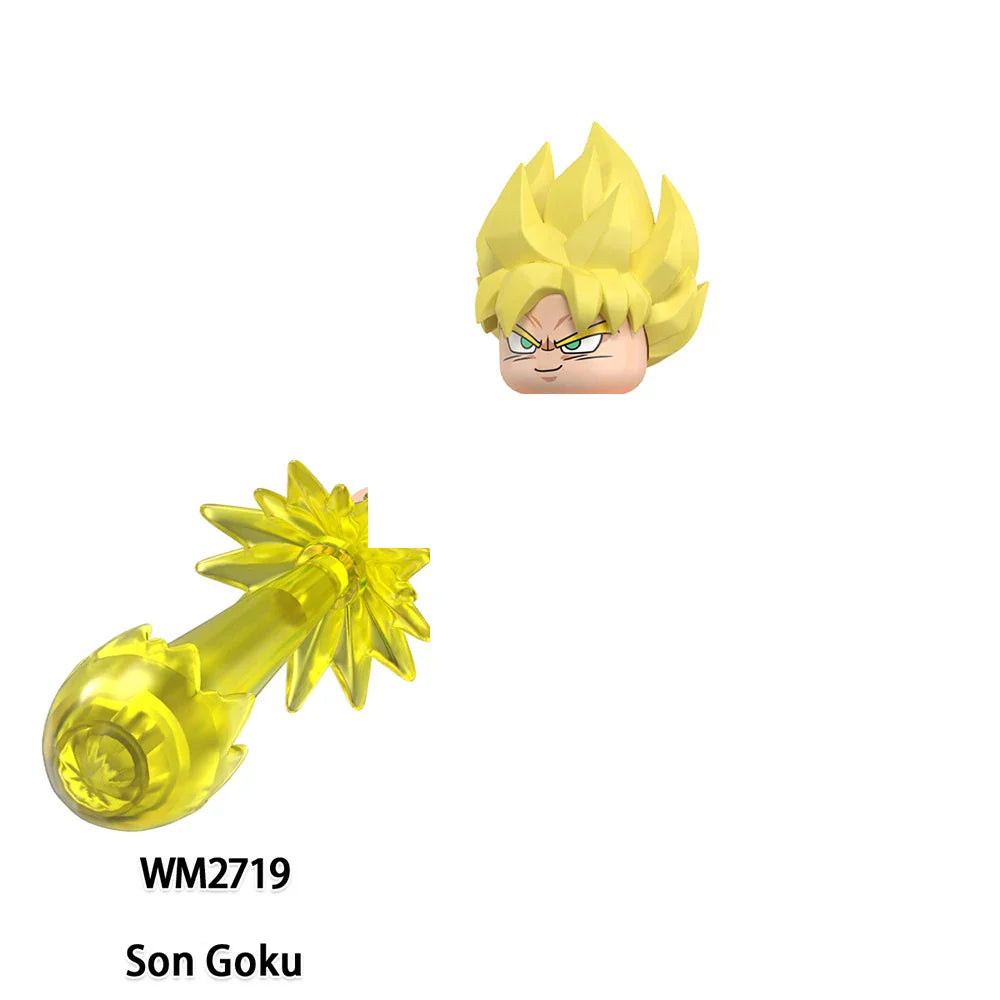 BANDAI Dragon Ball Mini Program Dolls – WM6182/WM6183/WM6184 Anime Adventure Action Toy & Puzzle Gift for Kids