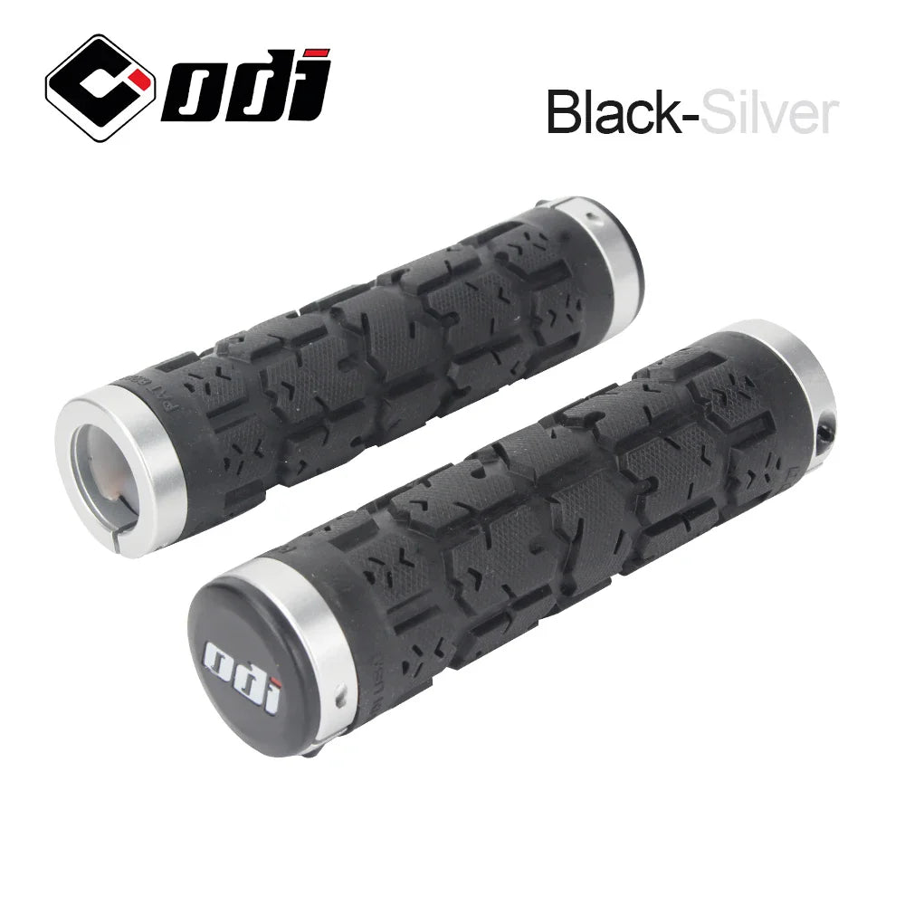 ODI RG01 Bicycle Handlebar Grips – Anti-Slip Lock-On Shock Absorbing MTB & Road Bike Grips