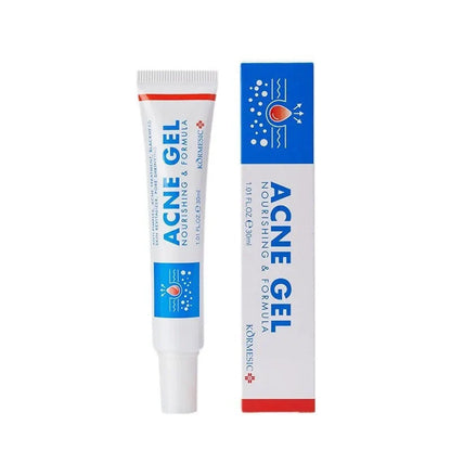 Effective Acne Removal Cream – Anti-Acne Gel for Redness, Pimples, Deep Pore Cleaning & Oil Control Skin Care