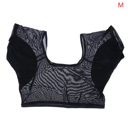 Underarm Sweat Pads for T-Shirt & Vest – Washable Armpit Sweat Guards, Sweat-Proof Clothing Protector for Women & Girls