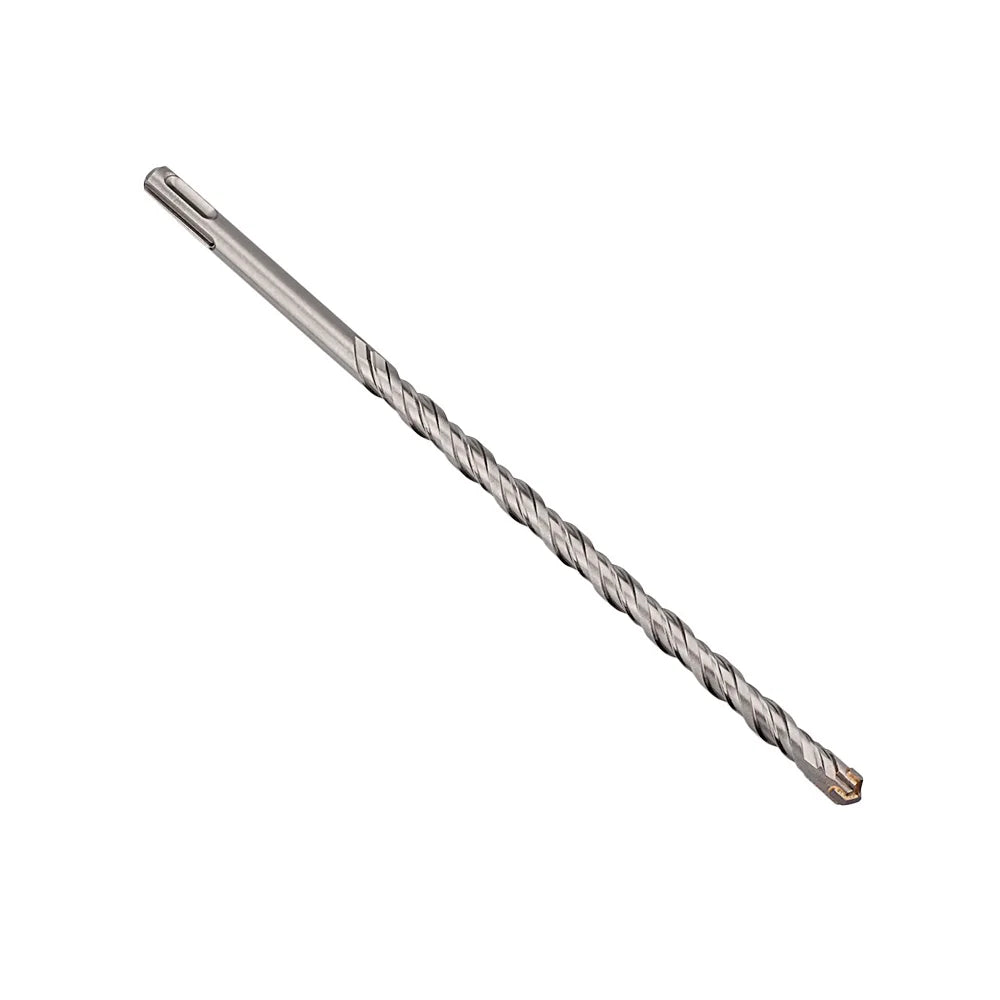 260mm Masonry Drill Bit SDS Plus Shank - Tungsten Carbide Cross-Tip for Electric Hammer (6mm, 8mm, 10mm, 12mm, 14mm, 16mm)