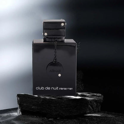 105ml Wild Black Edition Men’s Perfume — Luxury Nightclub Cologne Fragrance Spray, 100ml Brand Scent