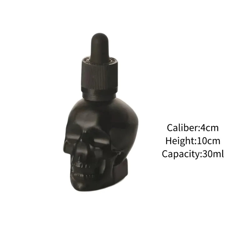 Vintage Glass Cocktail Bitters Bottles — Stainless Steel Cap Seasoning & Bar Accessories for Kitchen & Bartender Use