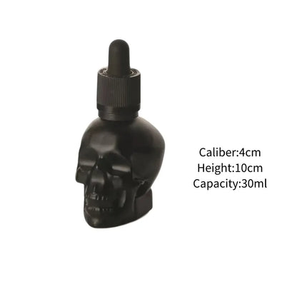 Vintage Glass Cocktail Bitters Bottles — Stainless Steel Cap Seasoning & Bar Accessories for Kitchen & Bartender Use