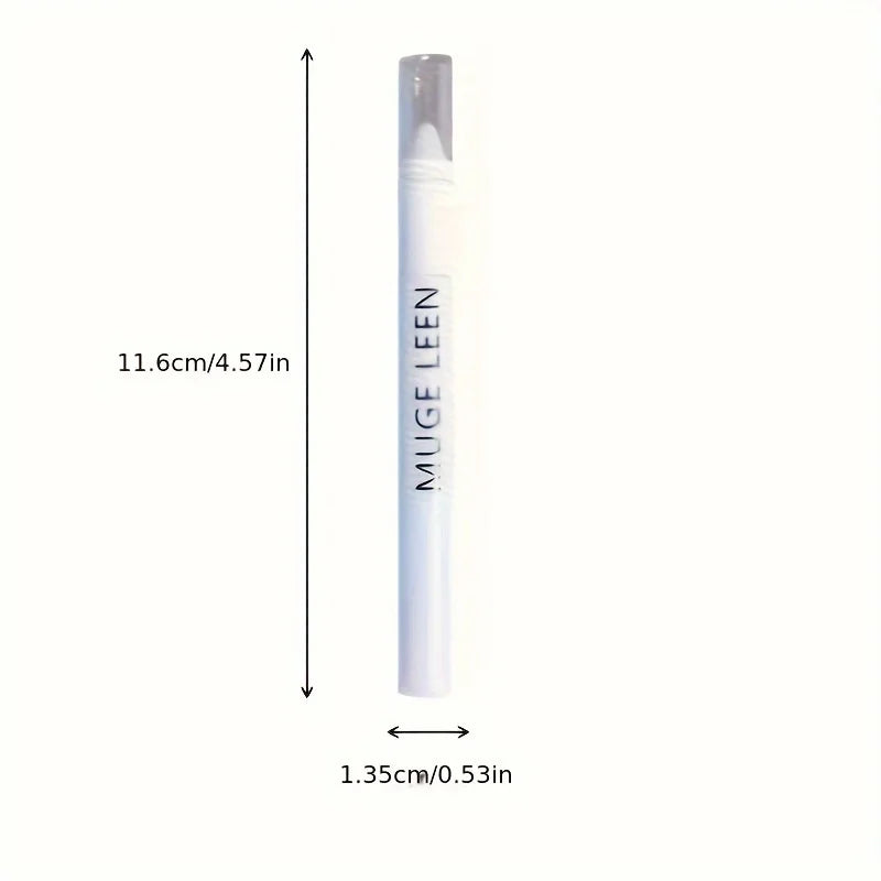 Shimmering Highlight Stick – Glitter White Eyeshadow Pencil for Bright, Dazzling Eye Makeup
