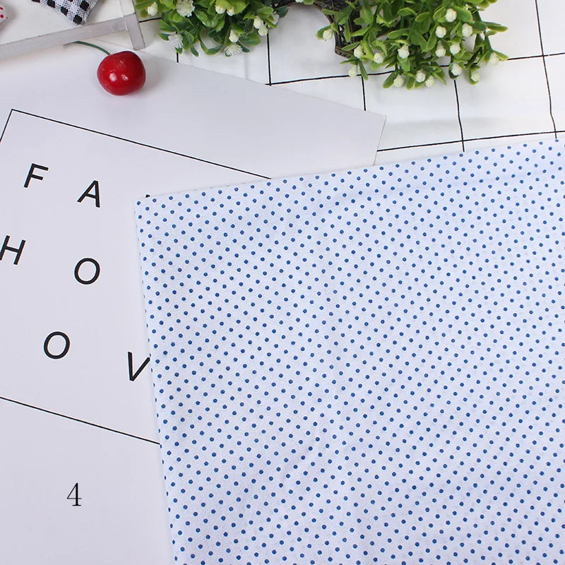 Printed Cotton Fabric Squares 25×25cm — Sewing, Quilting, Patchwork & DIY Handmade Craft Material