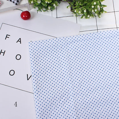Printed Cotton Fabric Squares 25×25cm — Sewing, Quilting, Patchwork & DIY Handmade Craft Material