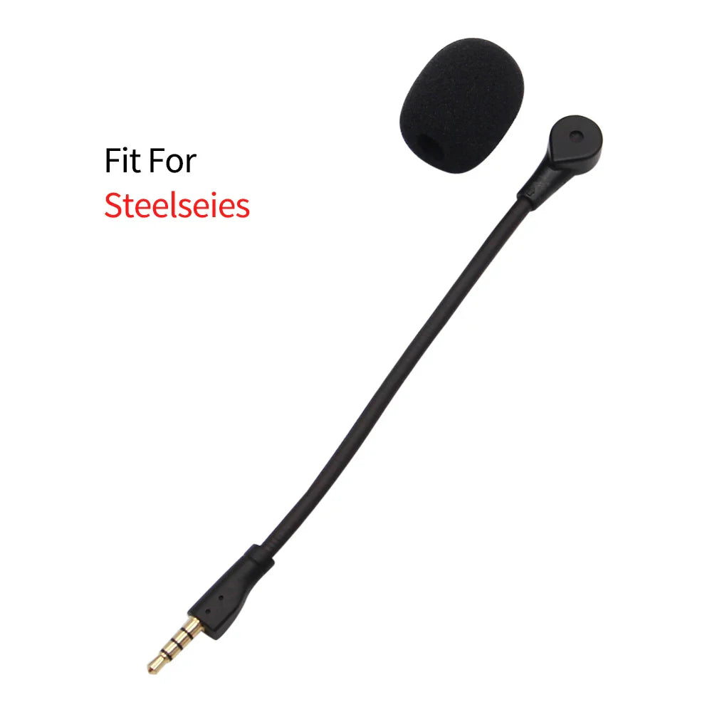 Replacement 3.5mm Gaming Microphone for Logitech G Pro X & SteelSeries Headsets – E-Sports Headset Mic Accessory