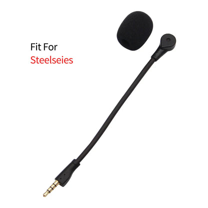 Replacement 3.5mm Gaming Microphone for Logitech G Pro X & SteelSeries Headsets – E-Sports Headset Mic Accessory