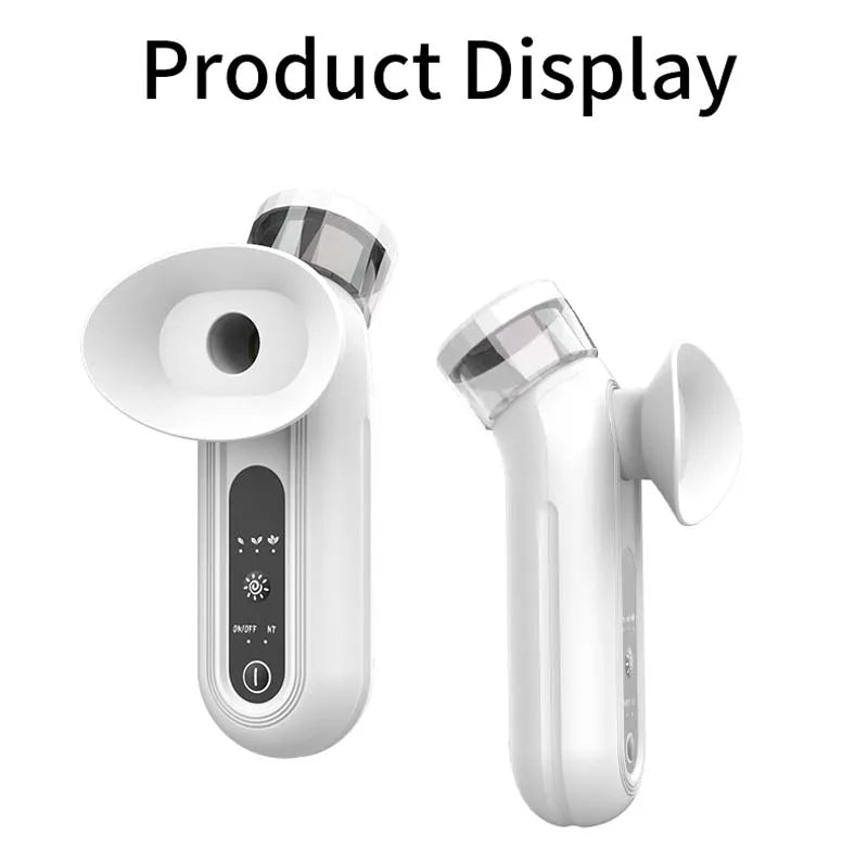 Portable Nano USB Eye Mist Sprayer – Ionic Warm Compress Humidifier for Eye Care & Dry Eye Relief