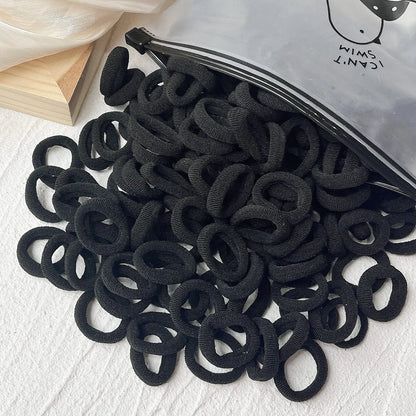 20/50PCS Kids Elastic Hair Bands – Girls Sweets Scrunchie Rubber Bands for Children Hair Ties & Headbands