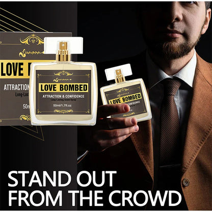 Pheromone Cologne for Men, Light Fresh Fragrance to Attract Women, Business Gentlemen’s Sexy Eau De Toilette