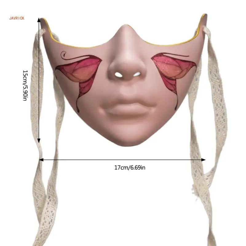 Adult Mechanical Half-Face Masquerade Mask — Cosplay & Halloween Dress-Up Prop for Men & Women Gift