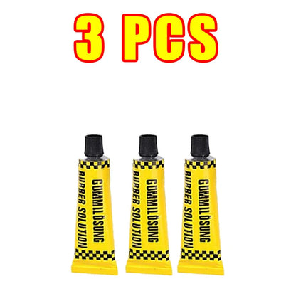 Car & Motorcycle Tire Repair Kit – Tubeless Tyre Puncture Plug Set with Rubber Strips for Truck & Vacuum Tire Repairs