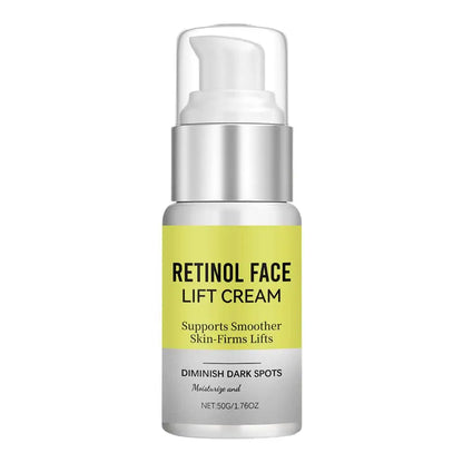 Retinol Face Serum - Hydrating Anti-Aging Skincare for Fine Lines, Dark Circles & Pores