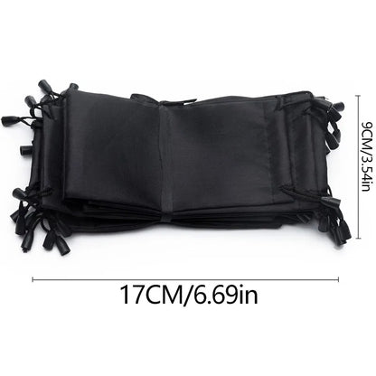 10-100PCS Soft Microfiber Sunglasses Bags – Waterproof Eyewear Pouch Dustproof Glasses Storage Case