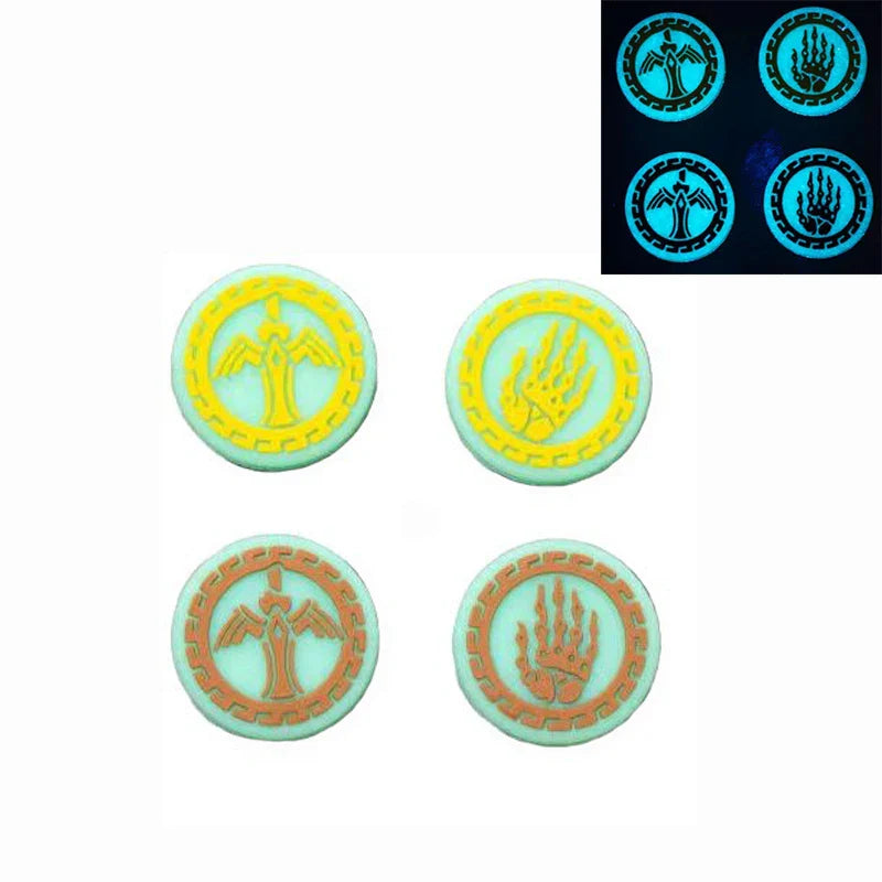 Soft Thumb Stick Grip Caps – Joystick Covers for Switch OLED, NS Lite, Skyward Sword & Monster Hunter Rise Joy-Cons
