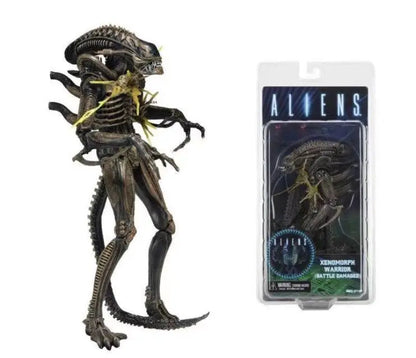 NECA Aliens Warrior Grid Xenomorph 7″ Action Figure — Ripley Cameron Bishop Collectible Toy