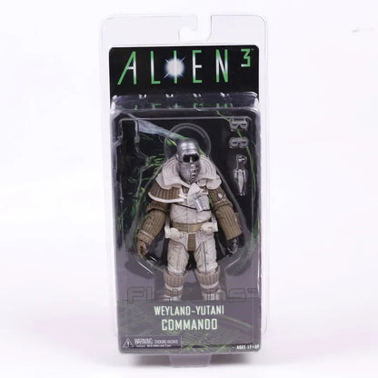 NECA Aliens Warrior Grid Xenomorph 7″ Action Figure — Ripley Cameron Bishop Collectible Toy