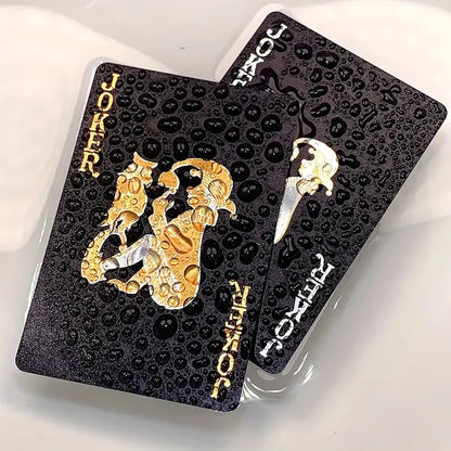 Waterproof Playing Card Set — Multiple Style Poker & Magic Cards, Board Game Gift Collection