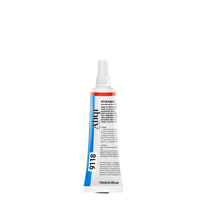 15/60ml Strong Fabric Glue, Transparent Quick-Dry, Waterproof Multipurpose Sewing & Repair Adhesive