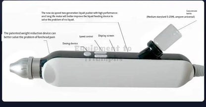 2024 Newest Portable 4 Bars Water Injection Gun – Hydro H2O2 Water Jet Facial Machine for Skin Lifting, Beauty Device