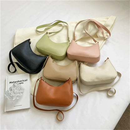 Fashionable Women's Underarm Bag – Stylish and Trendy Handbag