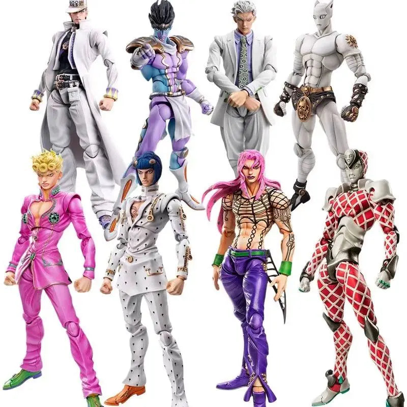 JoJo’s Bizarre Adventure Blind Box Figure – 10–30cm Jolyne, Jotaro & Kujo Action Collectible Toy, Random Character