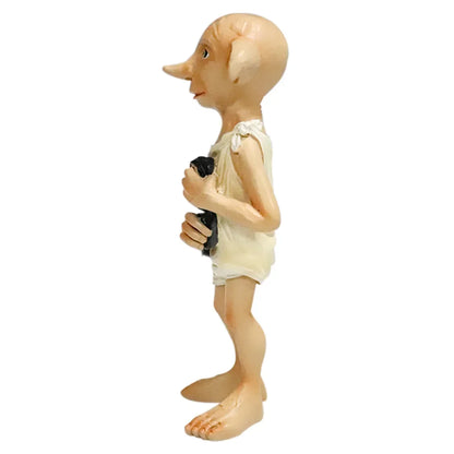 16cm Harries Dobby Action Figure - Potters Magic World Elf Model Doll, Movie Peripherals, Collection Ornament, Perfect Children’s Gift