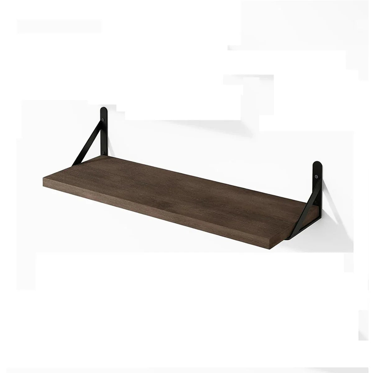 Floating Wall Shelves – Wooden Wall Mounted Bookshelf Storage Rack for Living Room, Bedroom, Bathroom & Kitchen Home Decor Organizer