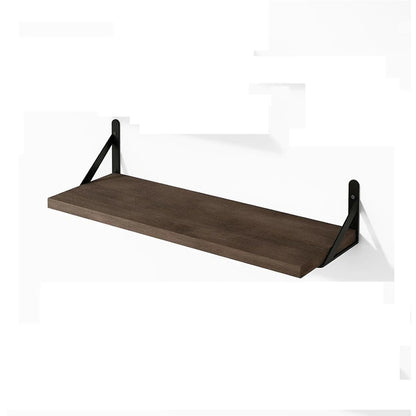 Floating Wall Shelves – Wooden Wall Mounted Bookshelf Storage Rack for Living Room, Bedroom, Bathroom & Kitchen Home Decor Organizer