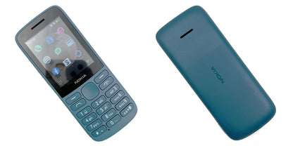 Nokia 215 4G Mobile Phone — Dual SIM, FM Radio, 1150mAh Standby, Feature Phone with Hebrew Keyboard, 100% Original
