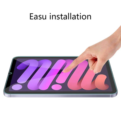 Tempered Glass Screen Protector for iPad A16 9th/10th Gen, Pro 13 M4, Air 11 M2/M3/5/4/3/2, Mini 6/7