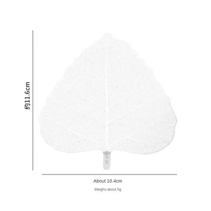304 Stainless Steel Tea Filter – Hollow Leaf Shape Tea Strainer, KungFu Infuser, 2Pcs Ceremony Accessories