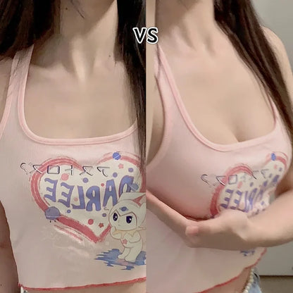 Black Strapless Push-Up Bra Cups – Reusable Invisible Nipple Covers & Chest Pads for Women Summer Dresses