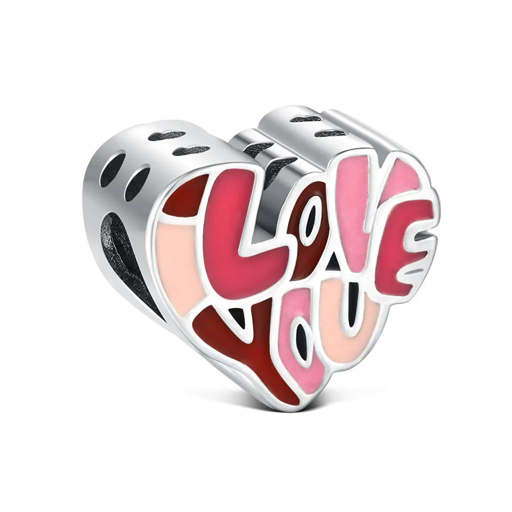 925 Sterling Silver Robot & Sea Turtle Charms Pendant — Moon Bead Bracelet Accessory, DIY Fashion Jewelry Gift for Women