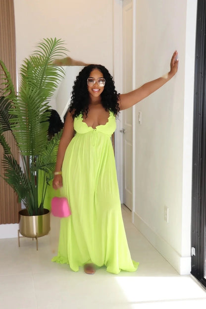 2025 Women’s Summer Long Party Dress – Birthday Dress & Elegant Women’s Clothing (Vestidos)