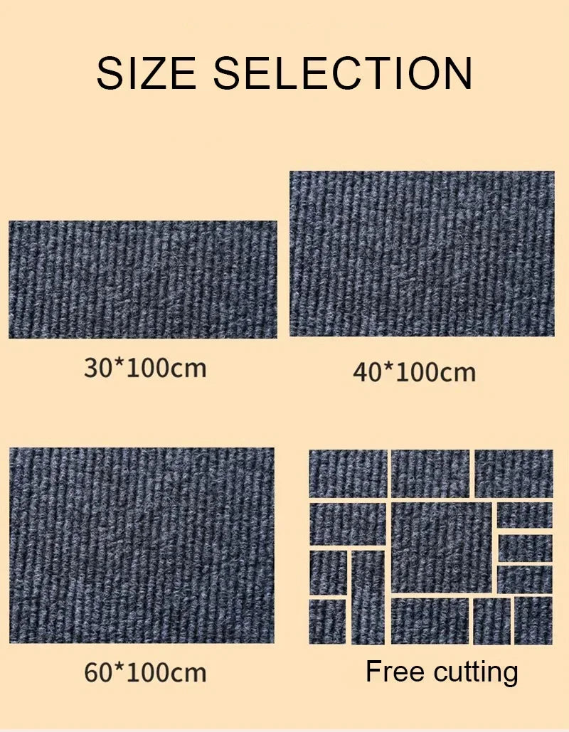 Self-Adhesive Carpet Cat Scratch Board – DIY Wall & Sofa Protection, Anti-Scratch Paws Sharpening for Cats