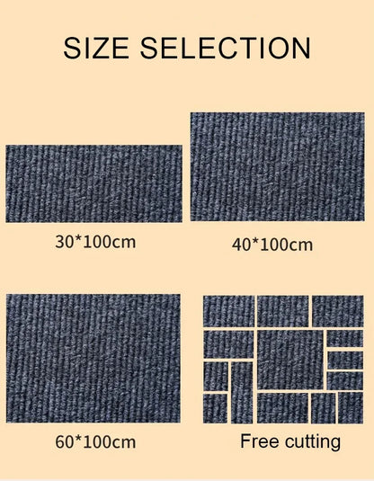 Self-Adhesive Carpet Cat Scratch Board – DIY Wall & Sofa Protection, Anti-Scratch Paws Sharpening for Cats