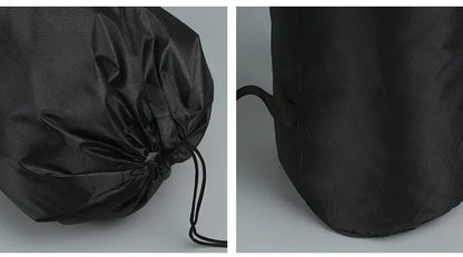 Large Oxford Cloth Camping Chair Bag – Foldable Outdoor Equipment Storage Tote with Shoulder Strap, Durable Zipper Travel Bag