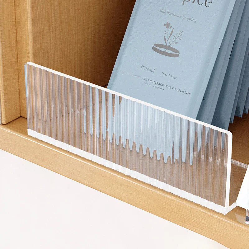 Self-Adhesive Acrylic Wall Mounted Display Shelf — Transparent Figure & Toy Storage Rack Holder