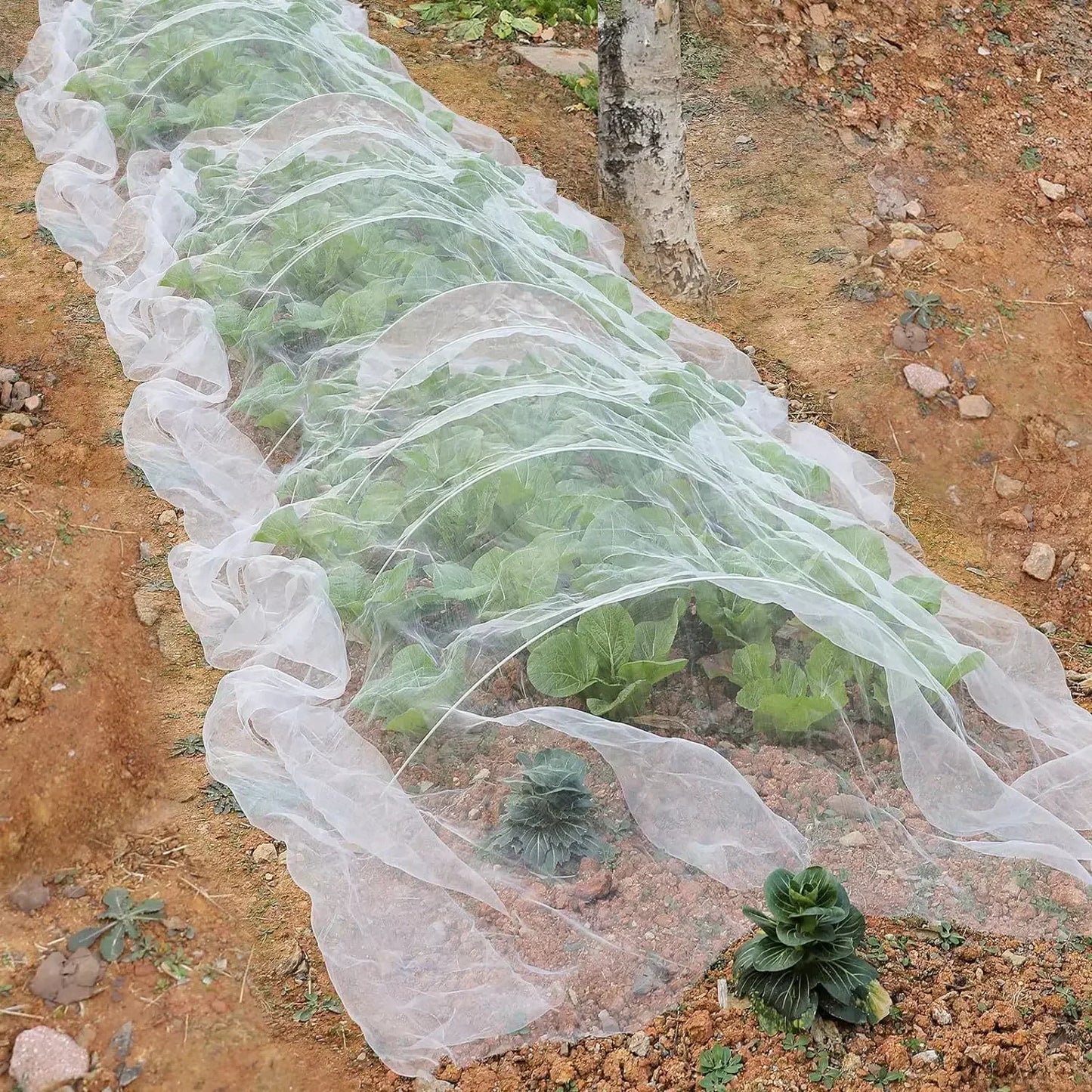 Garden Mesh Screen Barrier – Reusable Protective Cover for Flowers, Crops, Greenhouse, Bird & Insect Protection