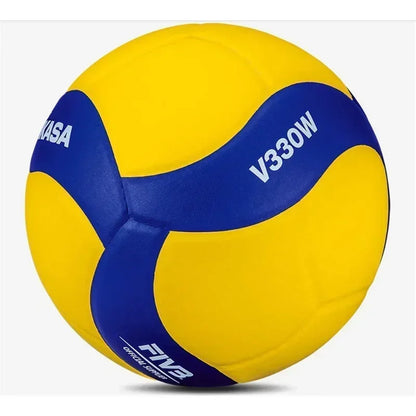 2025 Pink Volleyball V330W – High-Quality PU No.5 Ball for Indoor & Outdoor Competition Training (V200W, V300W, V320W Compatible)