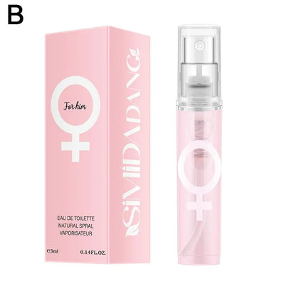 Attraction Pheromone Body Spray for Men – Long-Lasting Scent, Flirty Fragrance, Confidence Booster, Dating & Romance Perfume