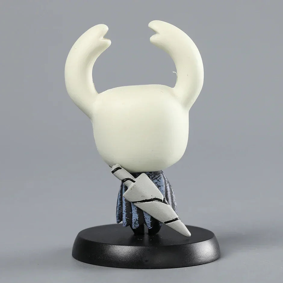 Hollow Knight PVC Figure Set | Hornet, Knight, Zote, Grub, Quirrel, Cornifer & Myla Desktop Decoration Toys