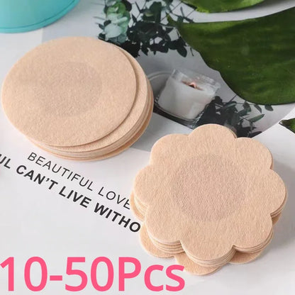 Unisex Invisible Breast Lift Tape – Adhesive Chest Stickers & Nipple Covers for Women and Men