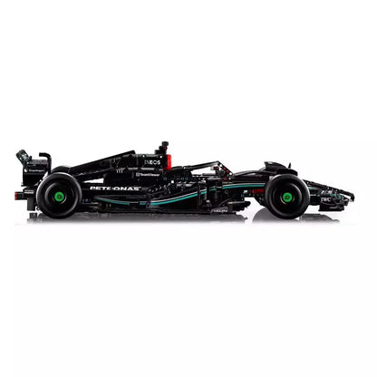 F1 W14 E Technical Performance Building Blocks – 1642PCS Super Race Car Model, Compatible with 42171, 1:8 Scale Toy for Boys Gift